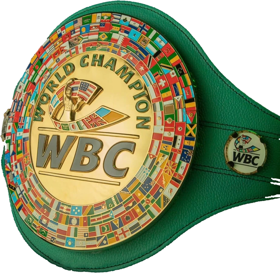 The WBC World Champion belt